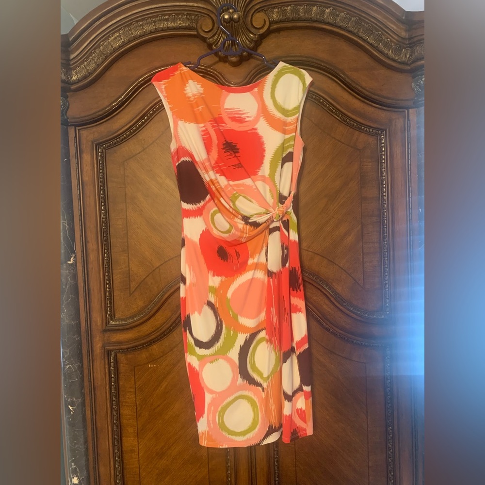 Sangria spring/summer dress size 8 - Picture 1 of 3